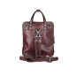 Preview: CITY BACKPACK COGNAC Rucksacktasche